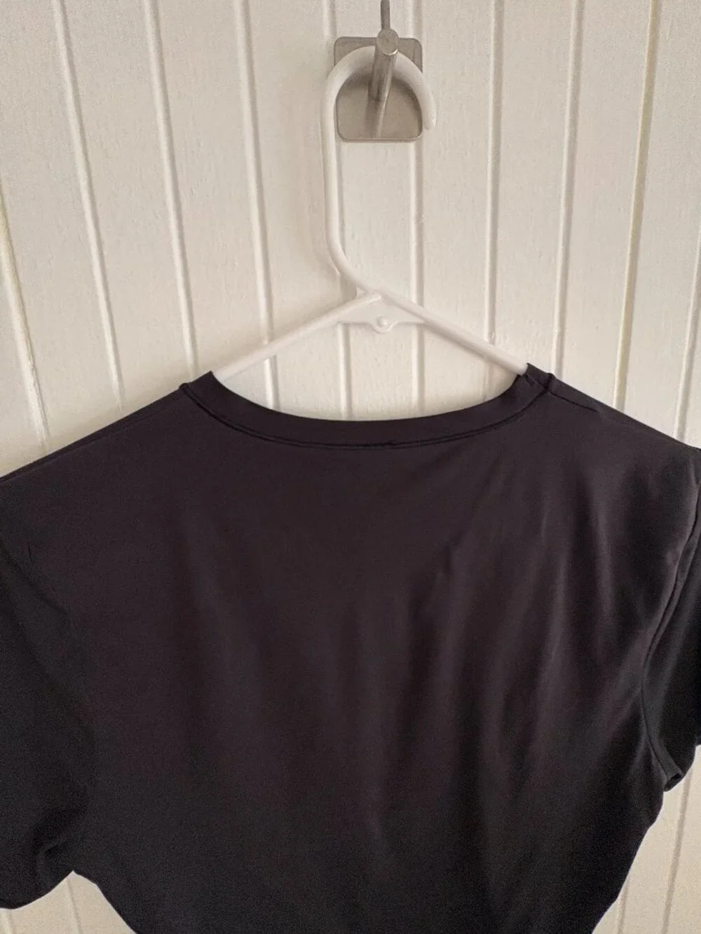 Lululemon Wundermost Ultra-Soft Nulu Crewneck Cropped T-Shirt